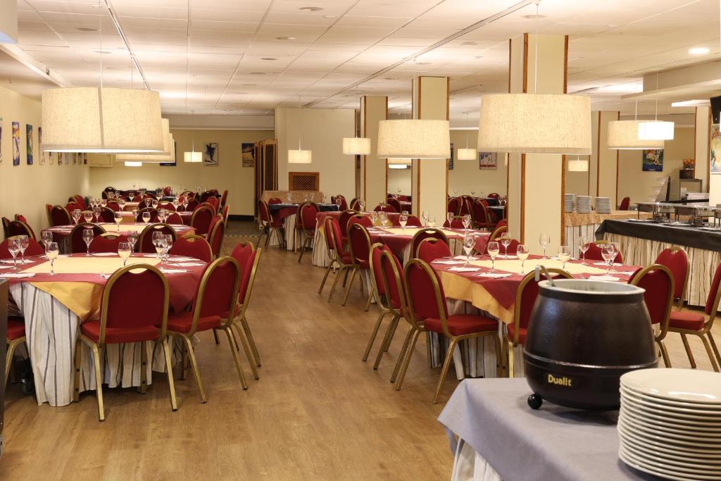 Restaurace v ubytování Hotel Vilagaros