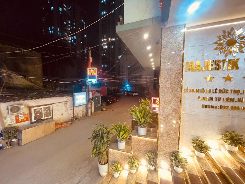 Certifikát, hodnocení, plakát nebo jiný dokument vystavený v ubytování Majestik Hotel