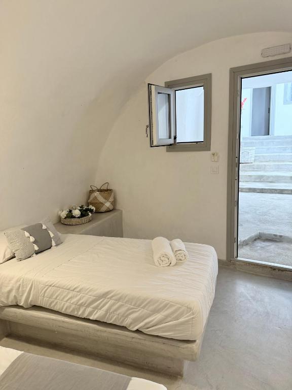 Postel nebo postele na pokoji v ubytování Sepal Residence