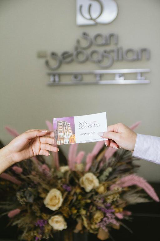 Hosté ubytování Hotel San Sebastián Loja