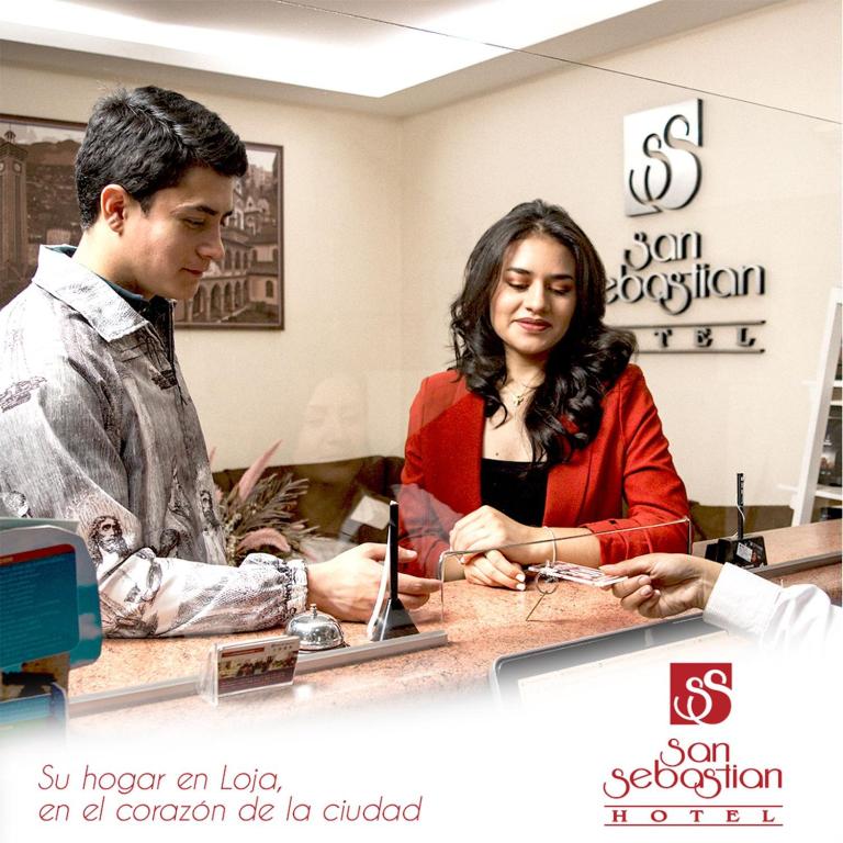 Hosté ubytování Hotel San Sebastián Loja