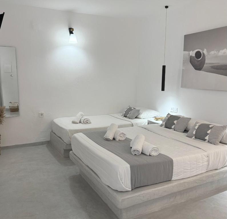 Postel nebo postele na pokoji v ubytování Sepal Residence