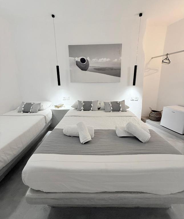 Postel nebo postele na pokoji v ubytování Sepal Residence