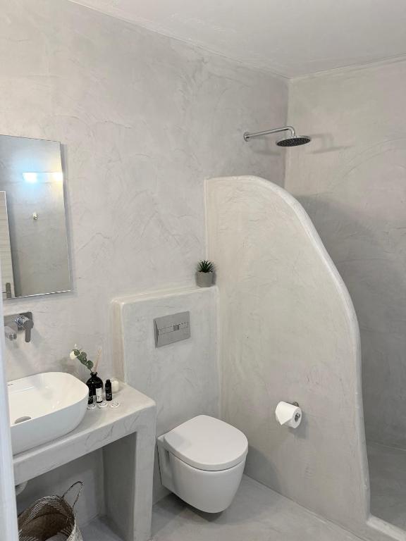 Koupelna v ubytování Sepal Residence