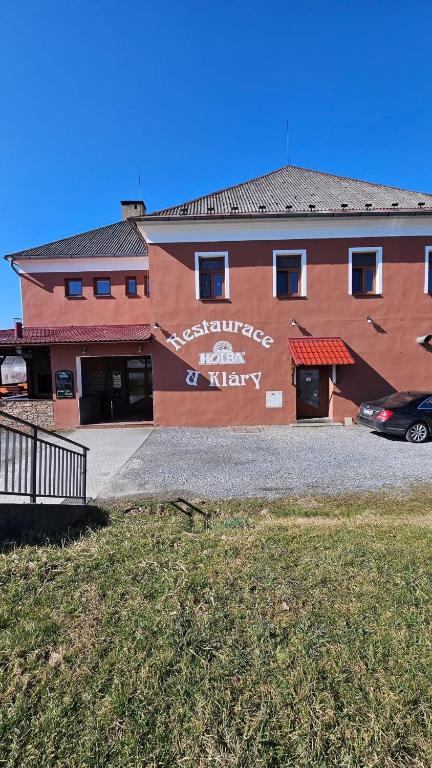 Budova, kde se penzion nachází