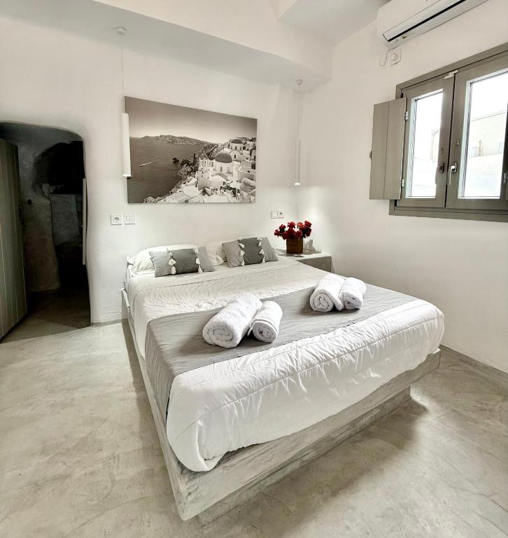 Postel nebo postele na pokoji v ubytování Sepal Residence