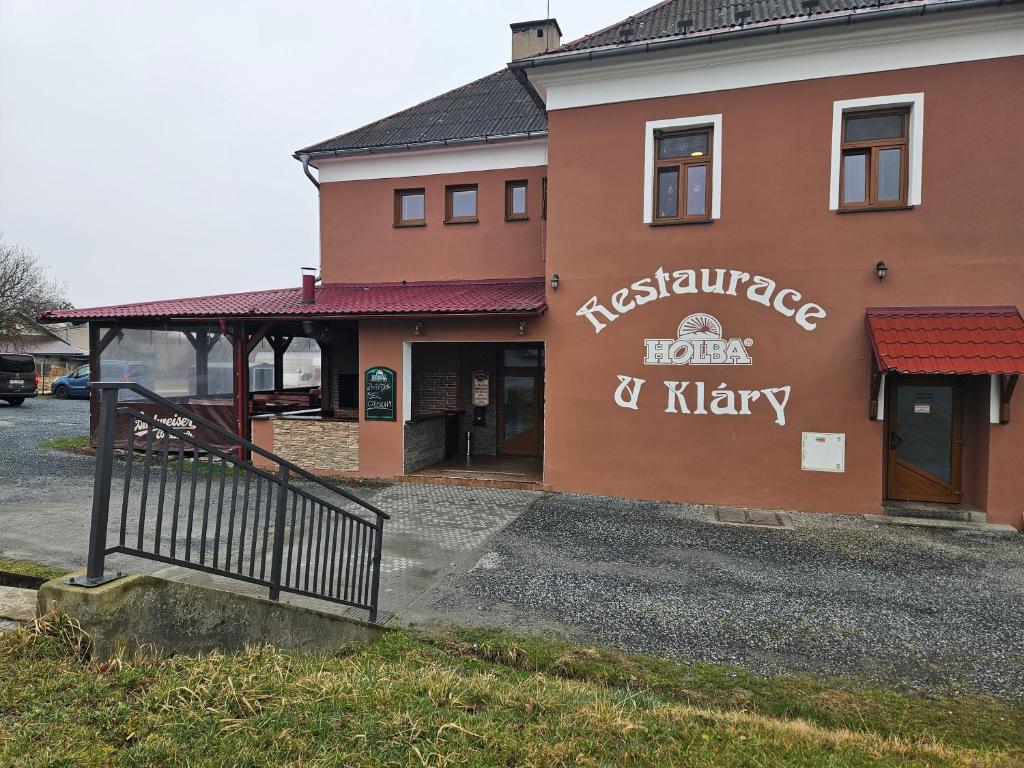 Budova, kde se penzion nachází