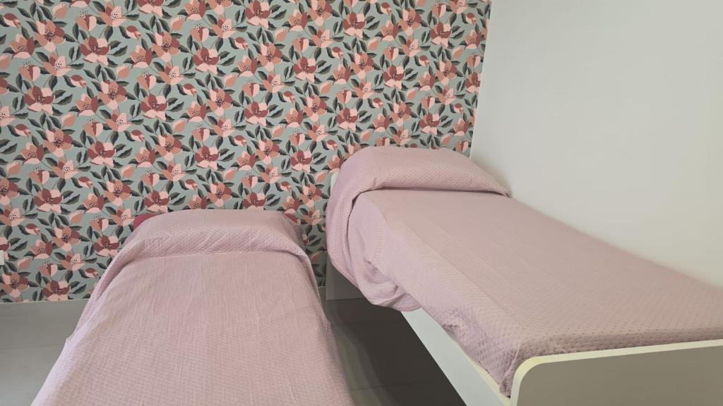 Ein Bett oder Betten in einem Zimmer der Unterkunft Casa Vacanze San Marco