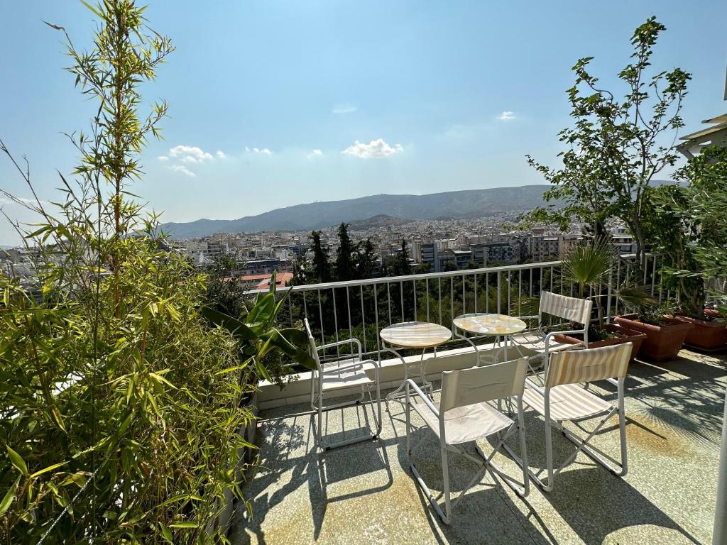 AthensView Bird’s Eye Penthouse with Acropolis view
