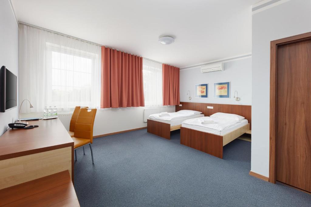 
Double or Twin Room with Extra Bed
