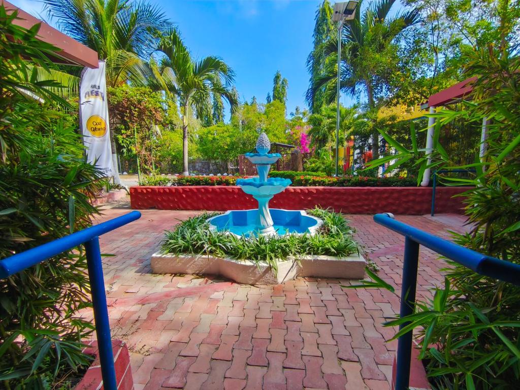 Zahrada ubytování Las Catalinas Coronado
