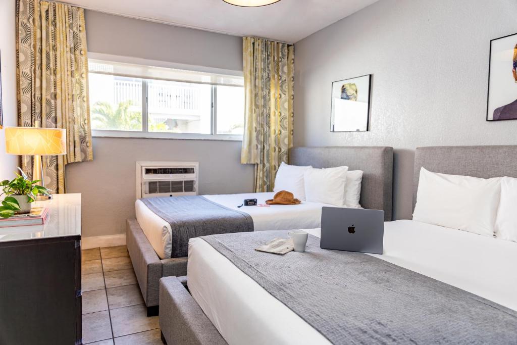 Posezení v ubytování Beachside All Suites Hotel