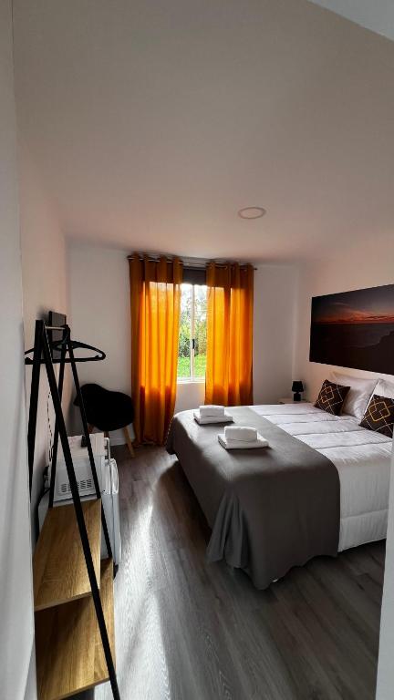 Postel nebo postele na pokoji v ubytování LN GuestHouse