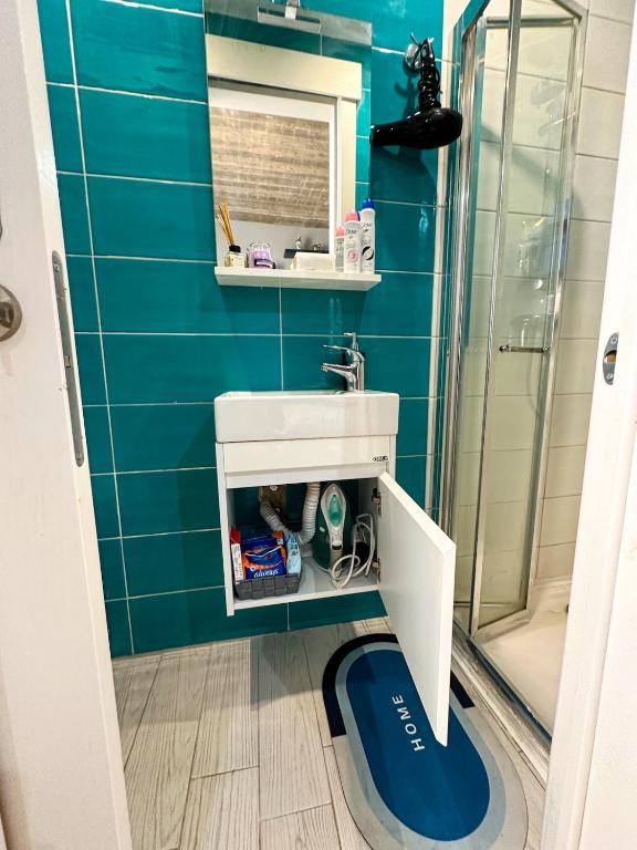 Koupelna v ubytování Paceville - 3B - Cozy Studio, Ideal for Couples