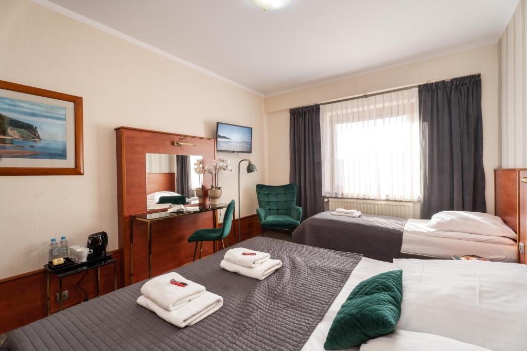 Rejs B&B tylko 30 metrów do plaży - 三人间