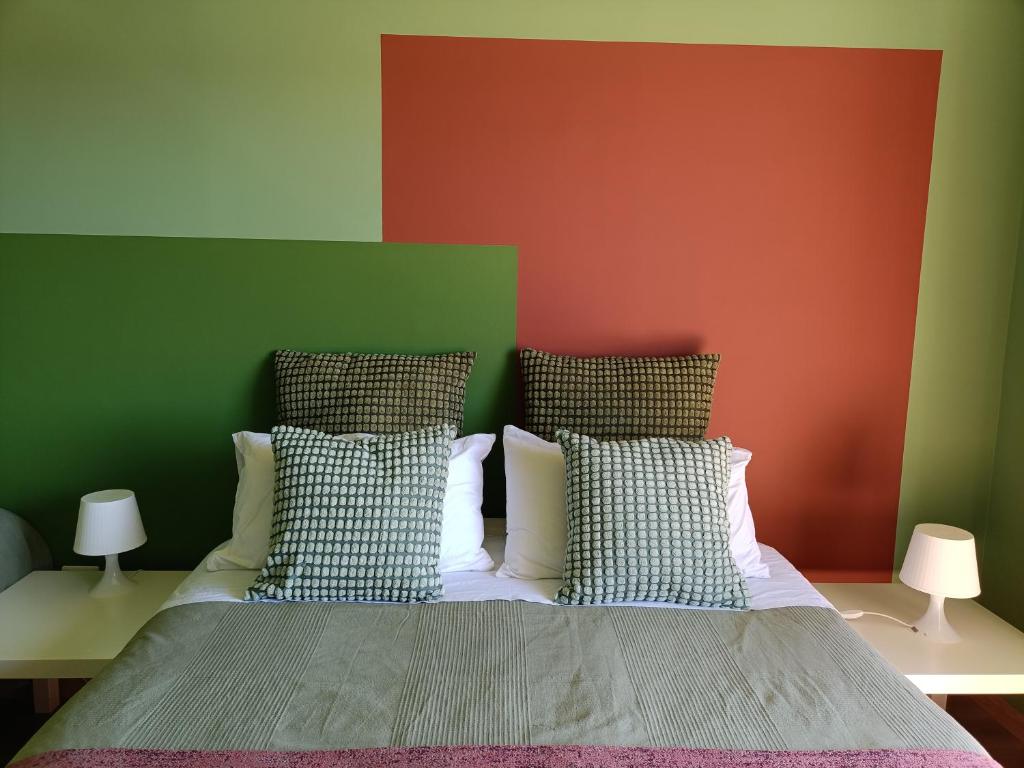 Postel nebo postele na pokoji v ubytování B&B Sbarco dei 1000