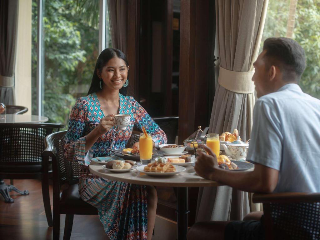 Hosté ubytování Sofitel Phnom Penh Phokeethra
