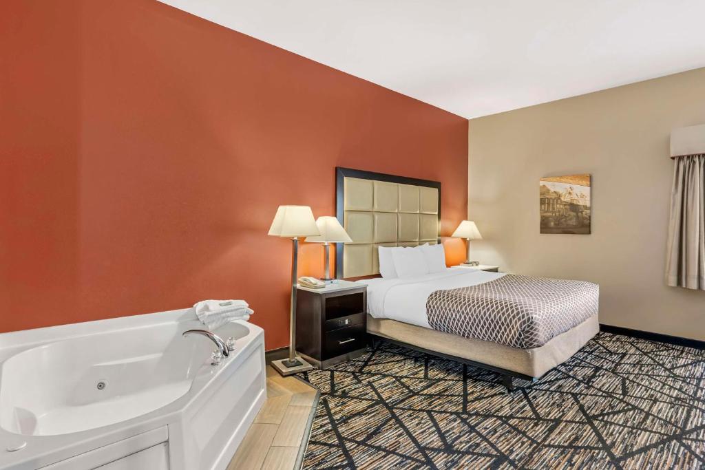 Best Western Carlisle - Kamer Met Kingsize Bed En Hot Tub – Niet-Rokers