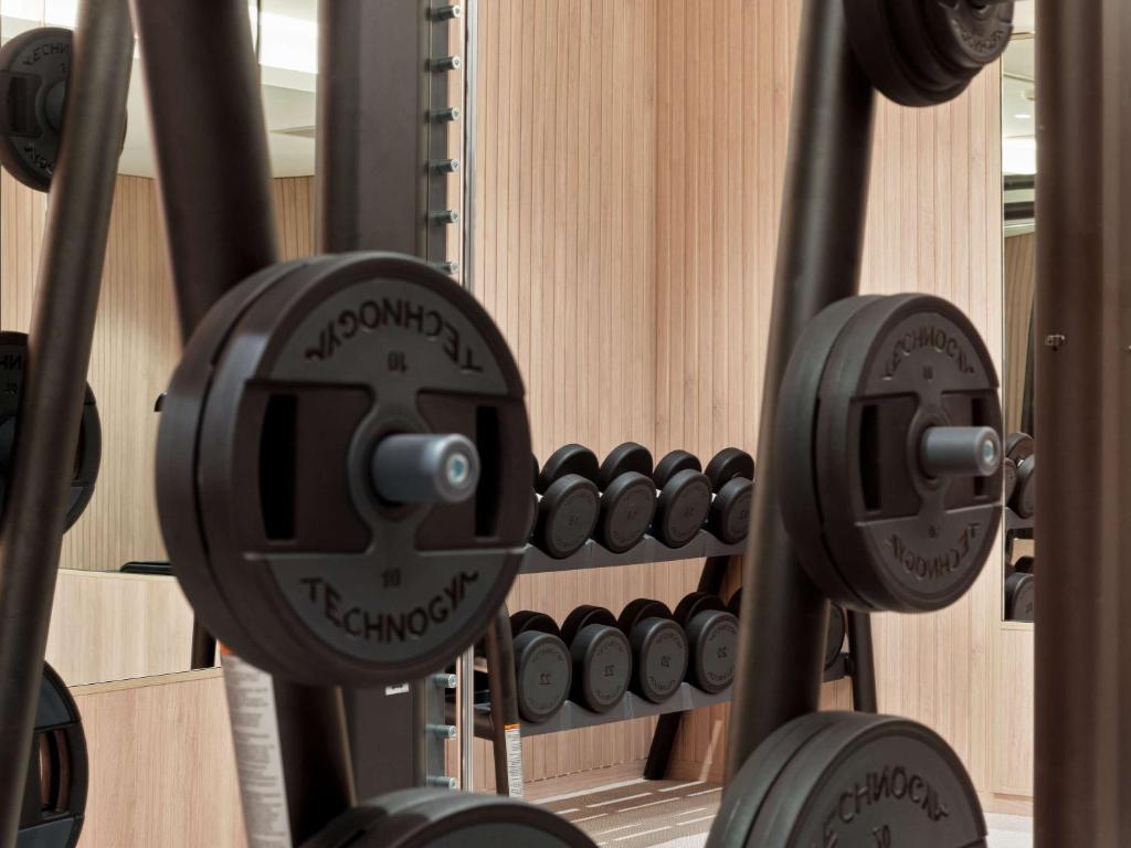 Fitness centrum a/nebo fitness zařízení v ubytování The Clarence Hotel Sydney
