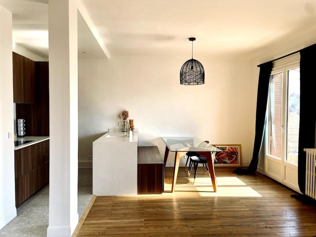 Photo de la galerie de l'établissement Appartement vue château, à Annecy