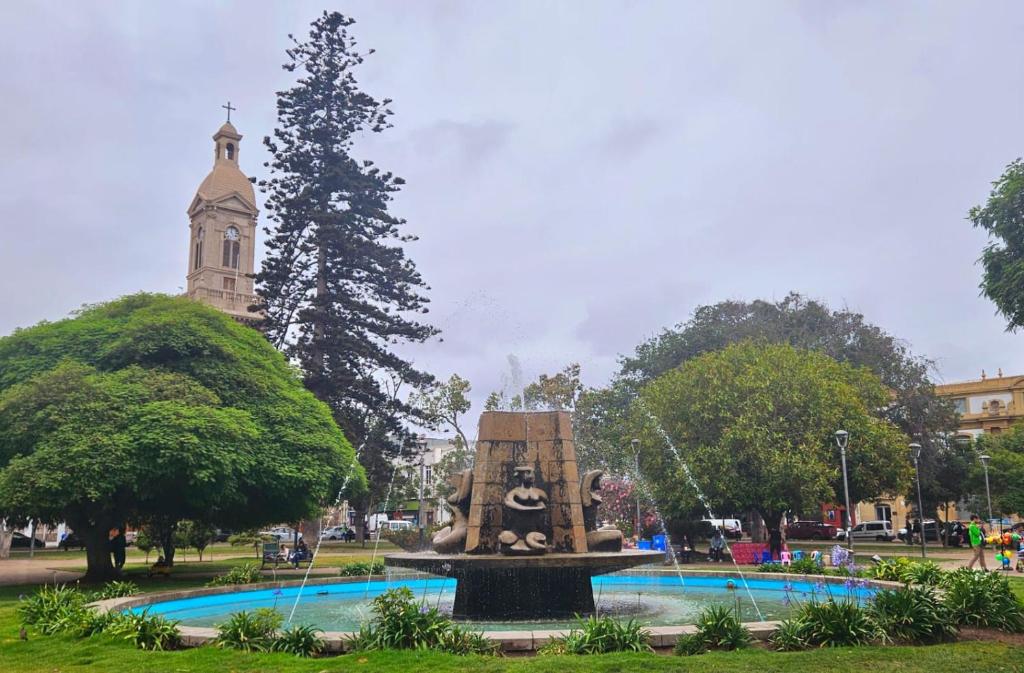 Gallery image of Cómoda pieza en el centro de La serena in La Serena