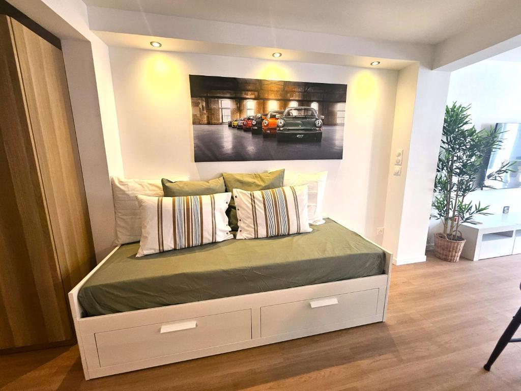 Magnifique T2-Chez François et Kamila - Centre historique-CLIM- Parking privé 50m de l'appartement- balcon avec vue – photo 9