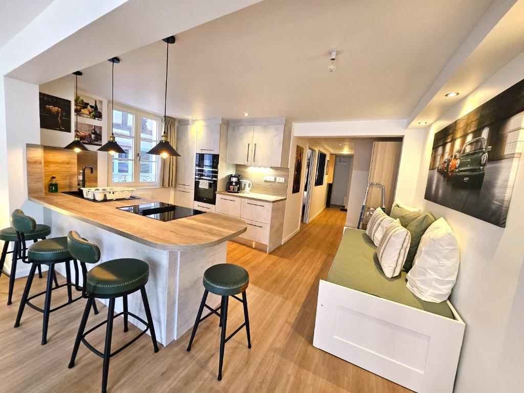 Magnifique T2-Chez François et Kamila - Centre historique-CLIM- Parking privé 50m de l'appartement- balcon avec vue – photo 4