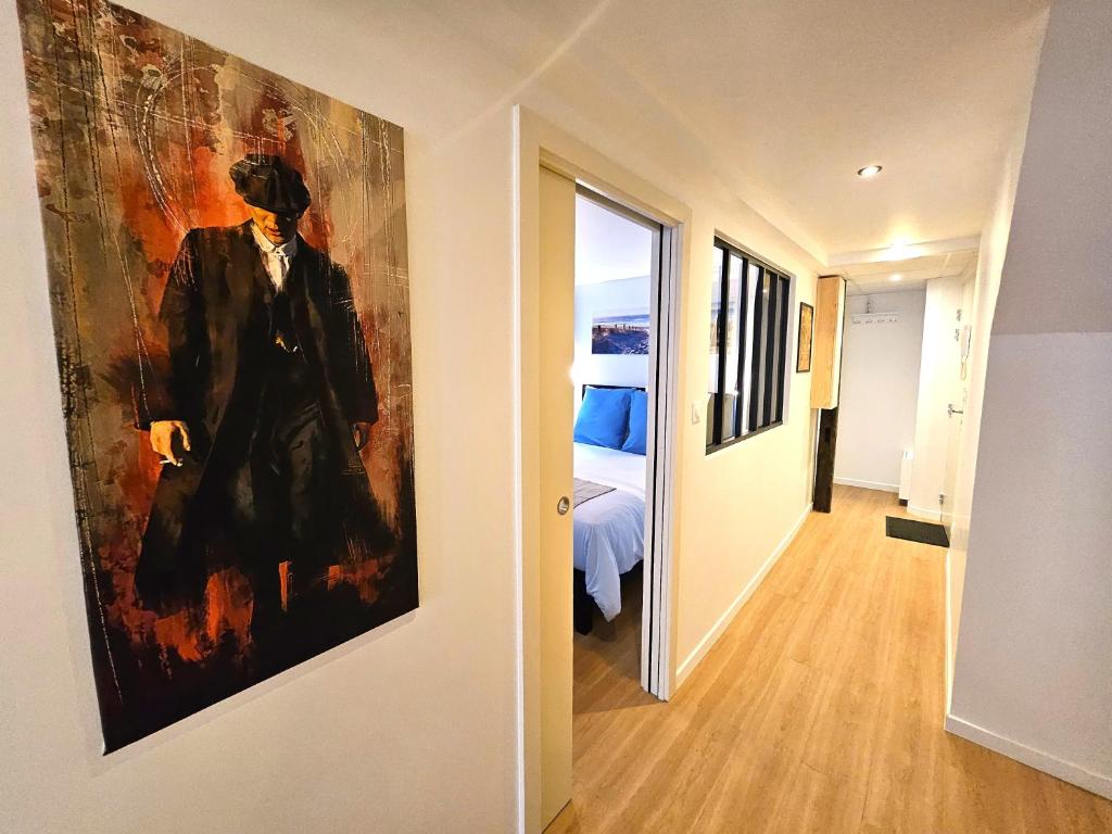 Magnifique T2-Chez François et Kamila - Centre historique-CLIM- Parking privé 50m de l'appartement- balcon avec vue – photo 12