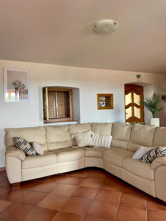 Posezení v ubytování Istrian house Casa del nonno