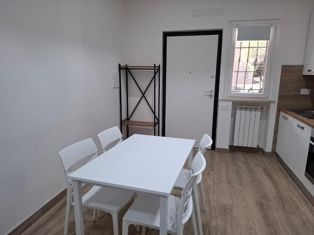 Kuchyň nebo kuchyňský kout v ubytování Casa Lizy