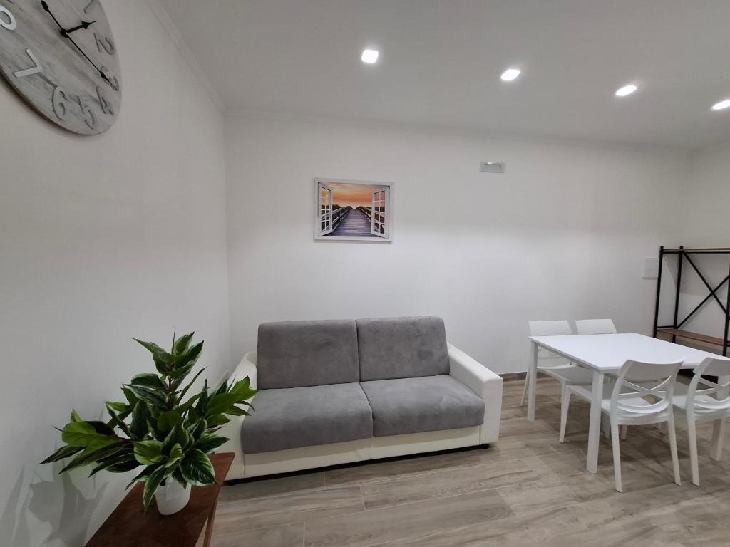 Posezení v ubytování Casa Lizy
