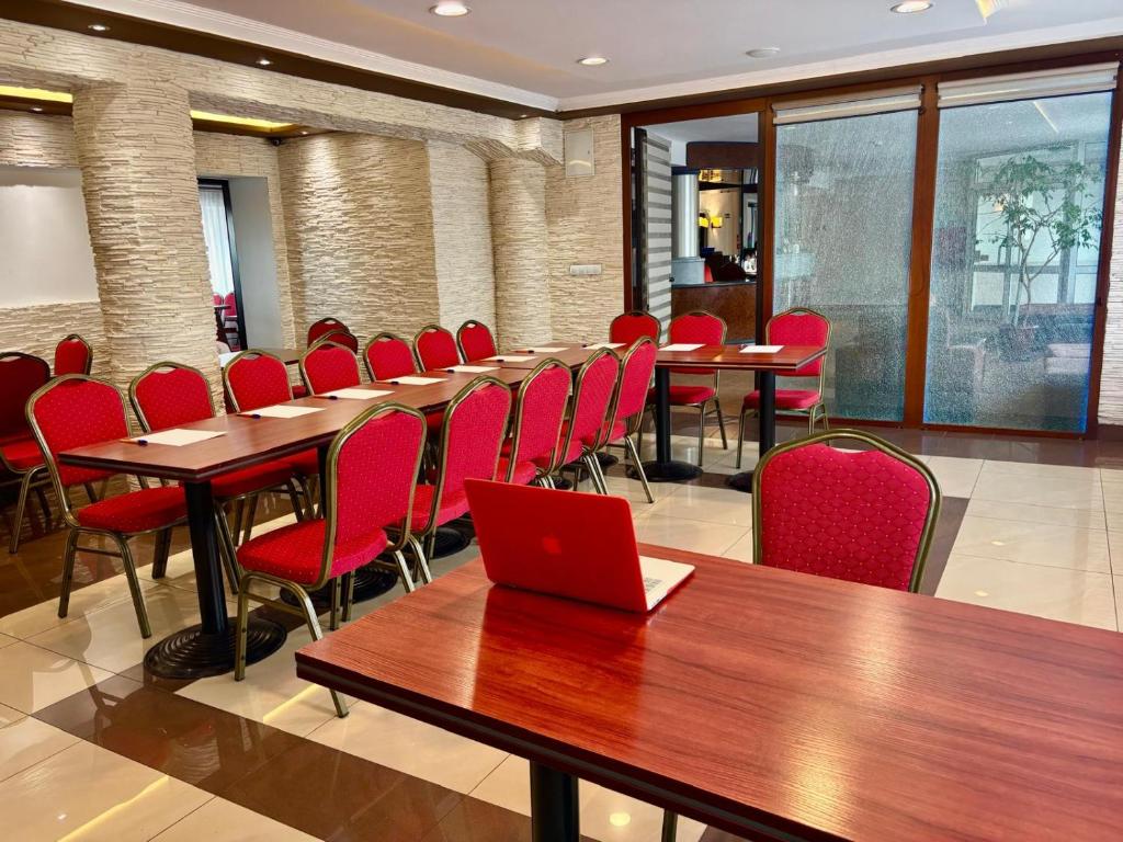 Posezení v ubytování Hotel Orion