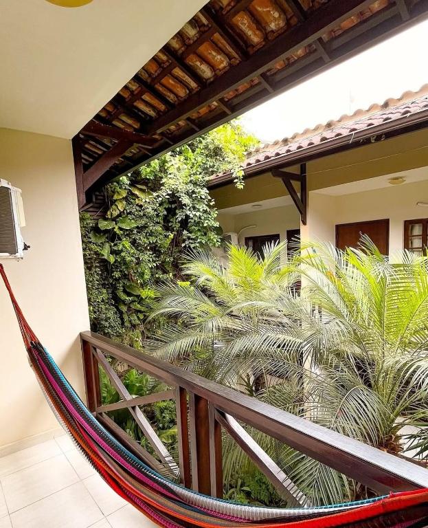 Uma varanda ou terraço em Yes Hotel Pousada