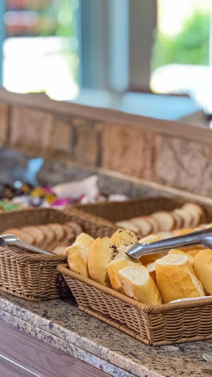 Comida in lodge ou em algum lugar perto