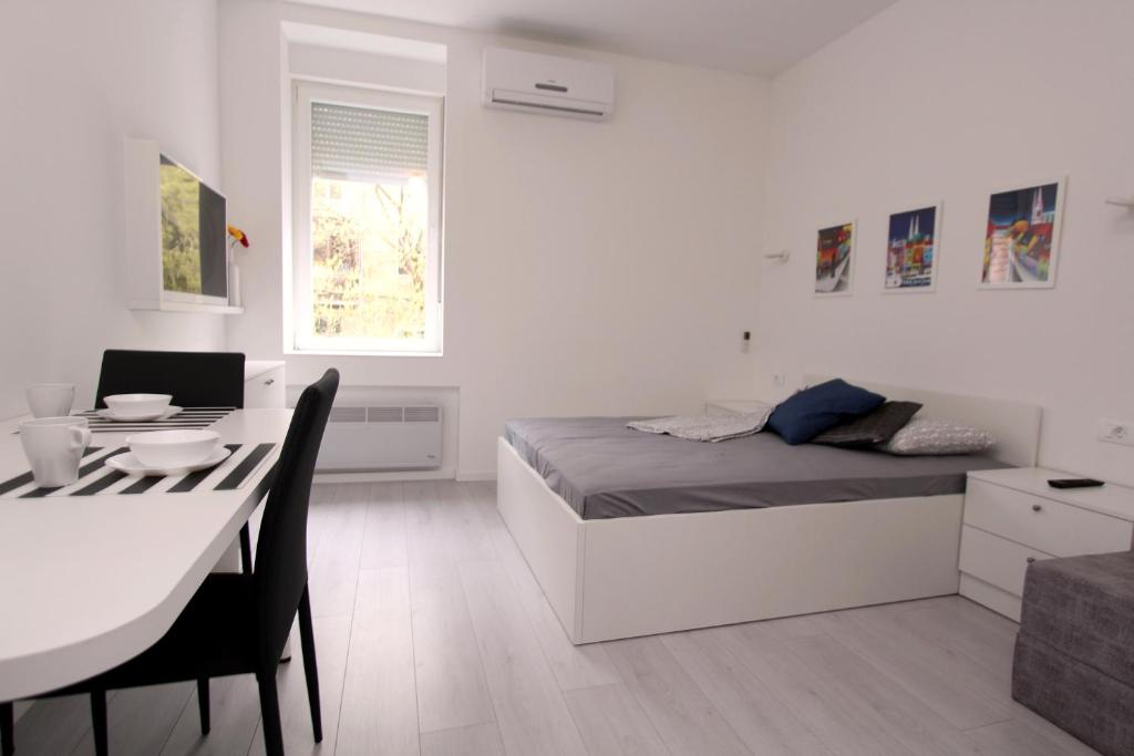 Posezení v ubytování Apartments Simple Teslina