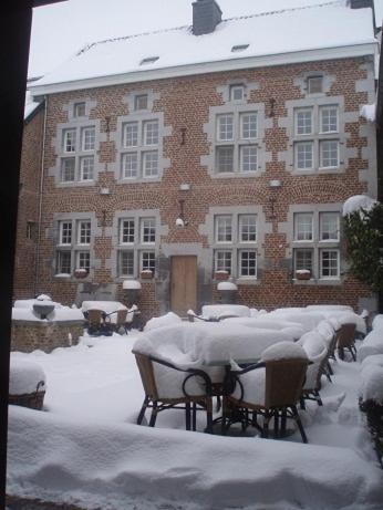 Blanckthys Hotel Voeren v zimě