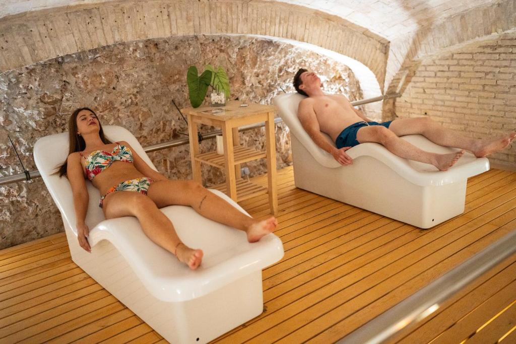 Clientes alojados en Hotel Xauen