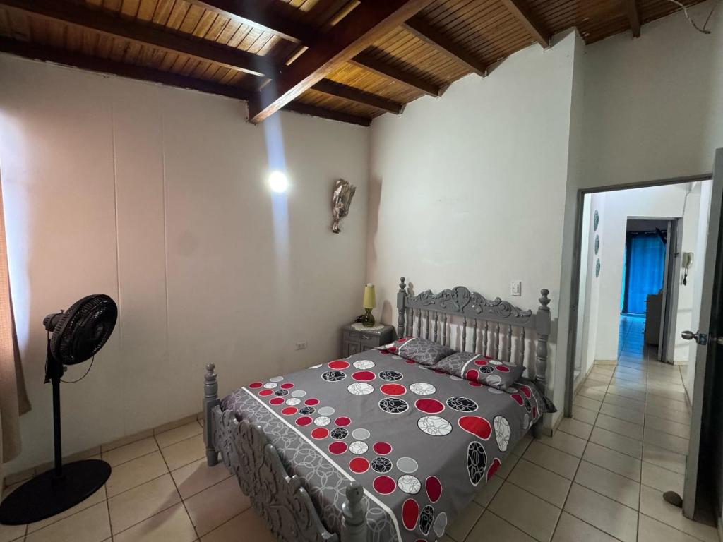 Postel nebo postele na pokoji v ubytování Casa con todas las comodidades