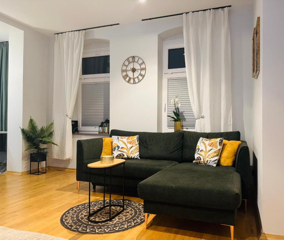 Posezení v ubytování Apartament SUDETY