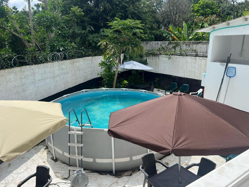 Bazén v ubytování Hotel Buganvilla nebo v jeho okolí