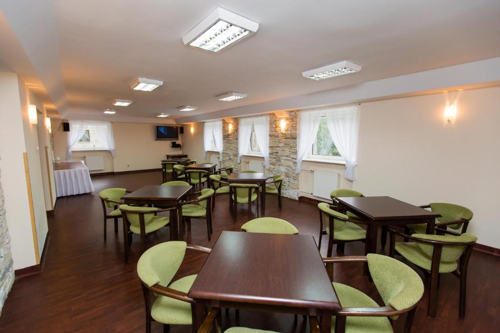 Restaurace v ubytování Geovita Wisła