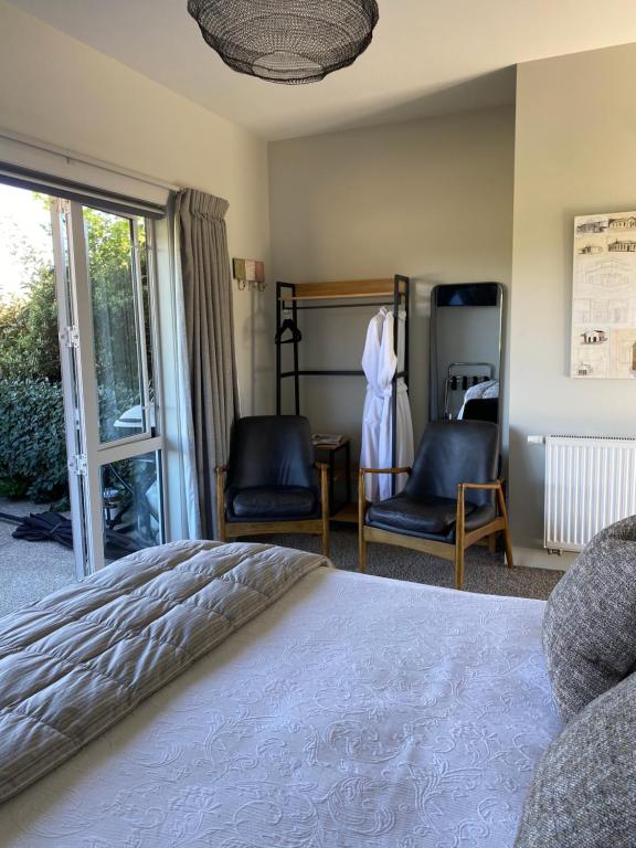 Postel nebo postele na pokoji v ubytování Clydestay