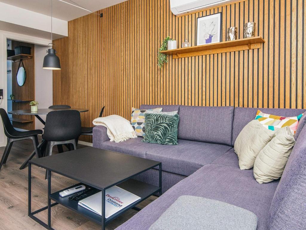 Posezení v ubytování Holiday home Ringkøbing XI