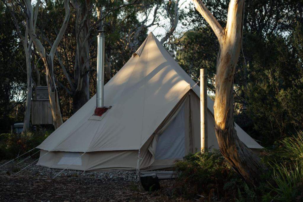 Fotografie z fotogalerie ubytování Numie - Freycinet Peninsula - Glamping - Heated - Waterfront v destinaci Coles Bay