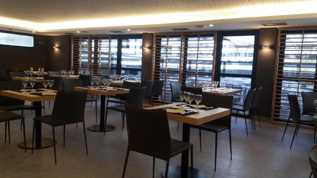 Restaurace v ubytování Hotel Ezeiza