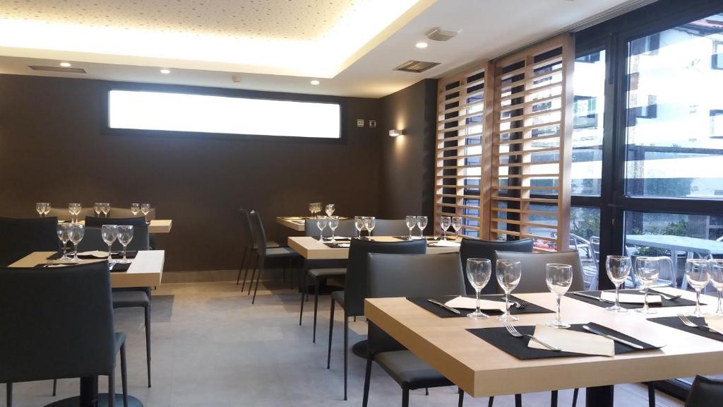 Nápoje v ubytování Hotel Ezeiza