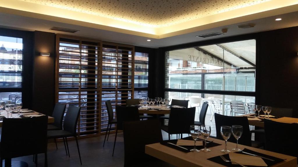 Restaurace v ubytování Hotel Ezeiza
