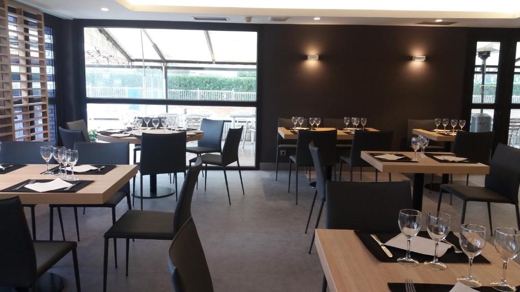 Restaurace v ubytování Hotel Ezeiza