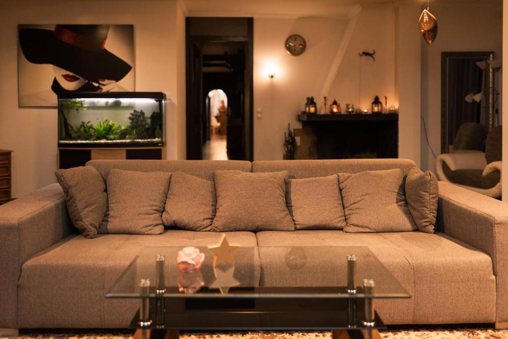 Posezení v ubytování Schwanen-Resort