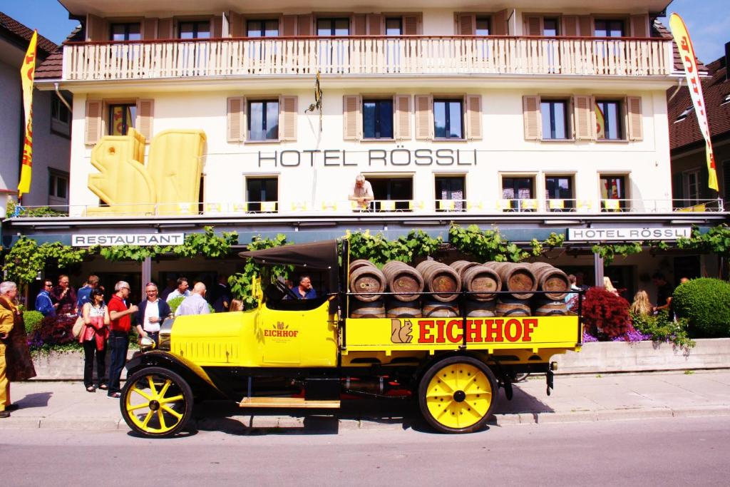 Hosté ubytování Hotel & Restaurant Rössli